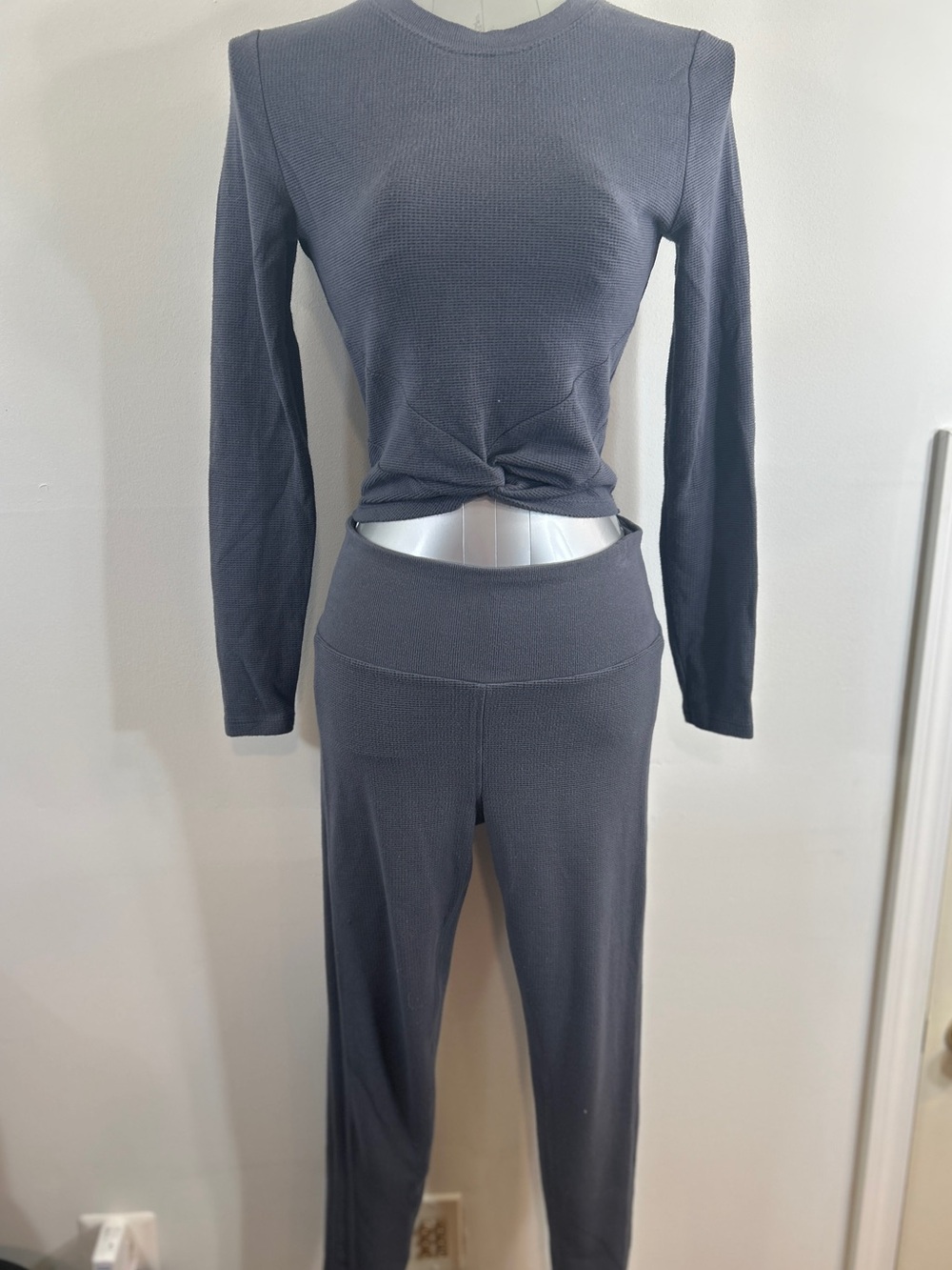 Victoria's Secret Charcoal Knit pajamas
